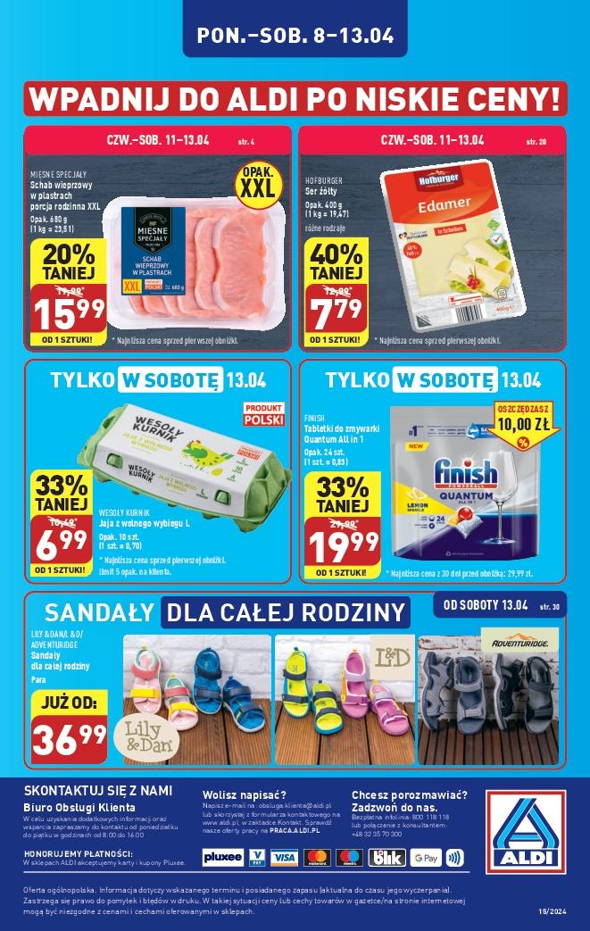 Gazetka promocyjna ALDI str. 34