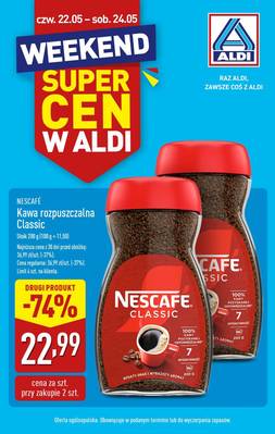 Aldi weekend