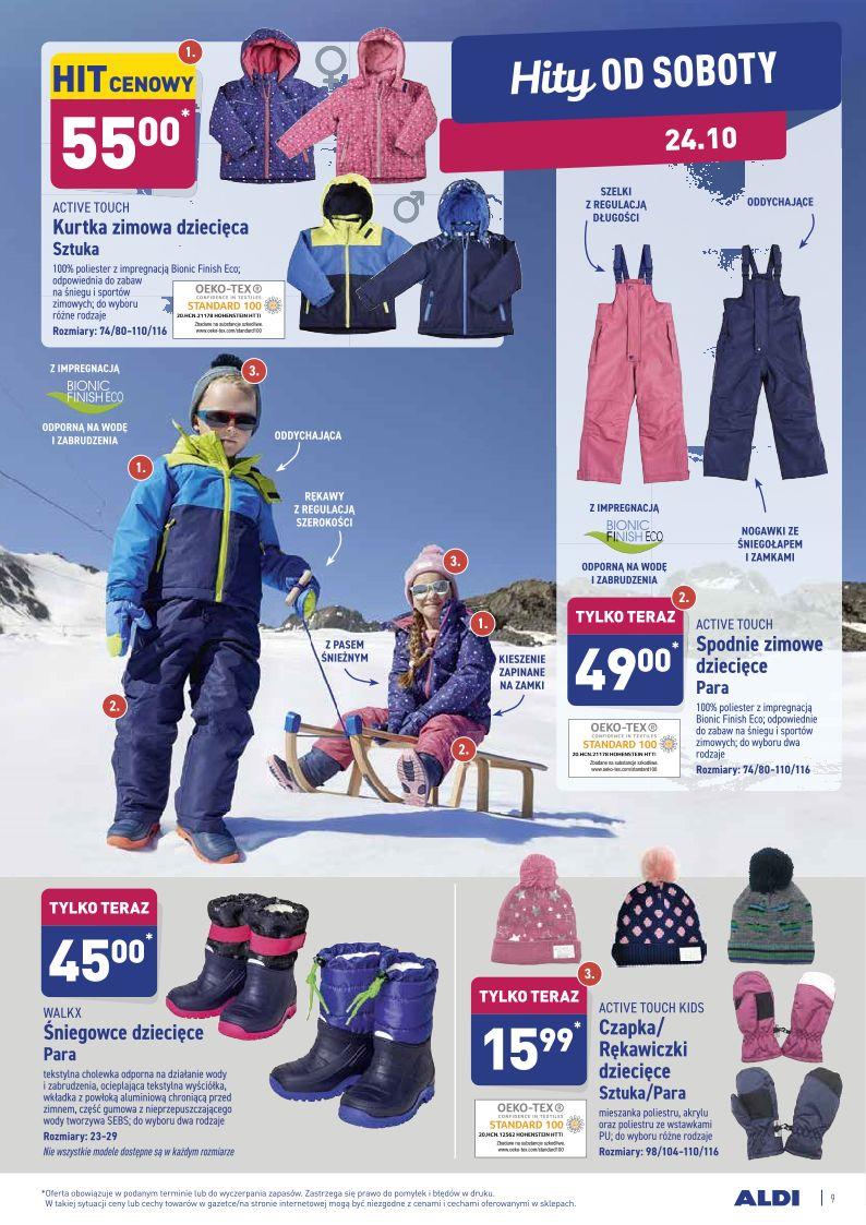 Gazetka promocyjna ALDI str. 9