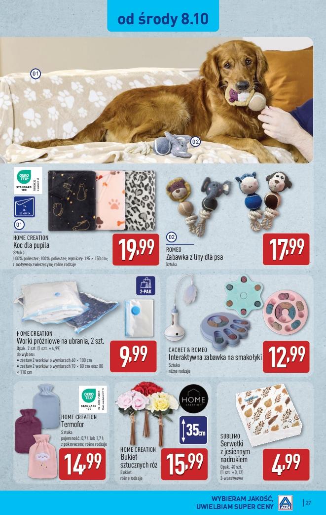 Gazetka promocyjna ALDI str. 27