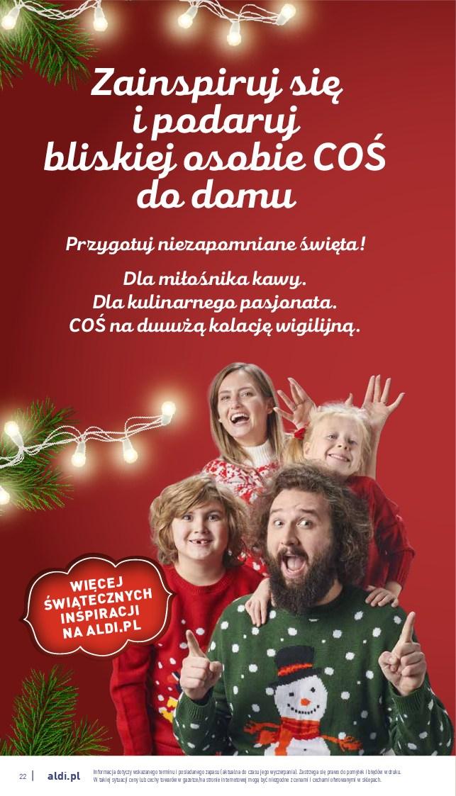 Gazetka promocyjna ALDI str. 22