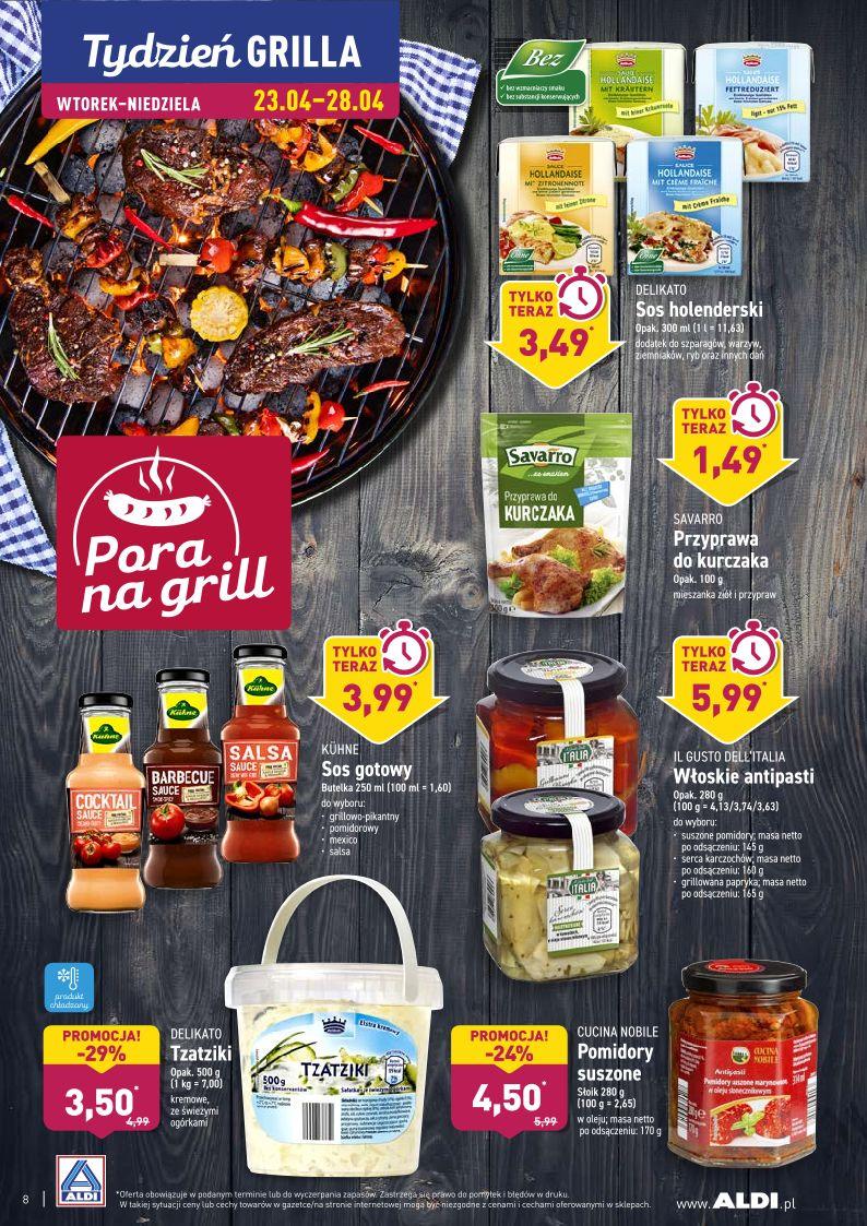 Gazetka promocyjna ALDI str. 8