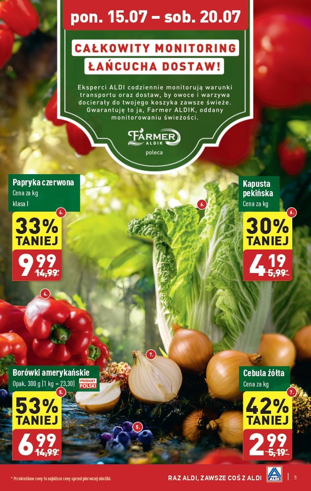 Gazetka promocyjna ALDI str. 5