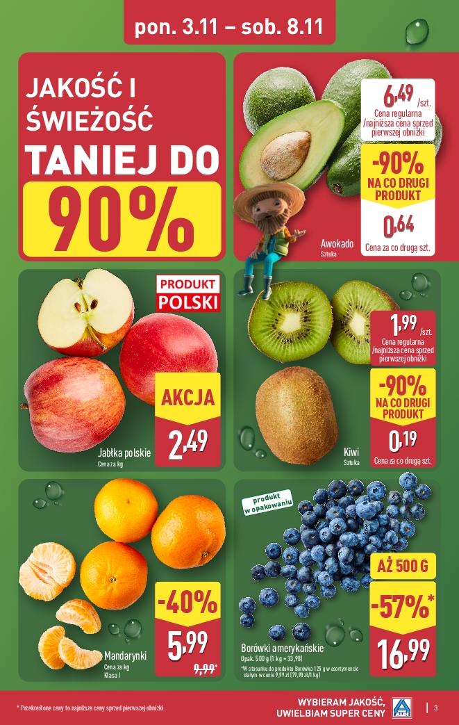 Gazetka promocyjna ALDI str. 3