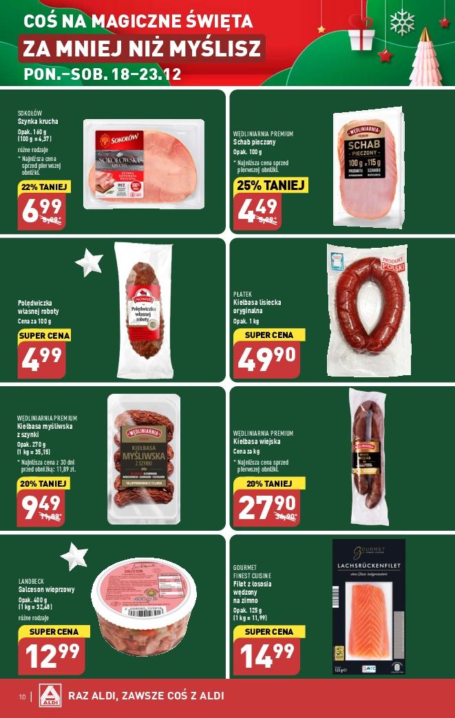 Gazetka promocyjna ALDI str. 10