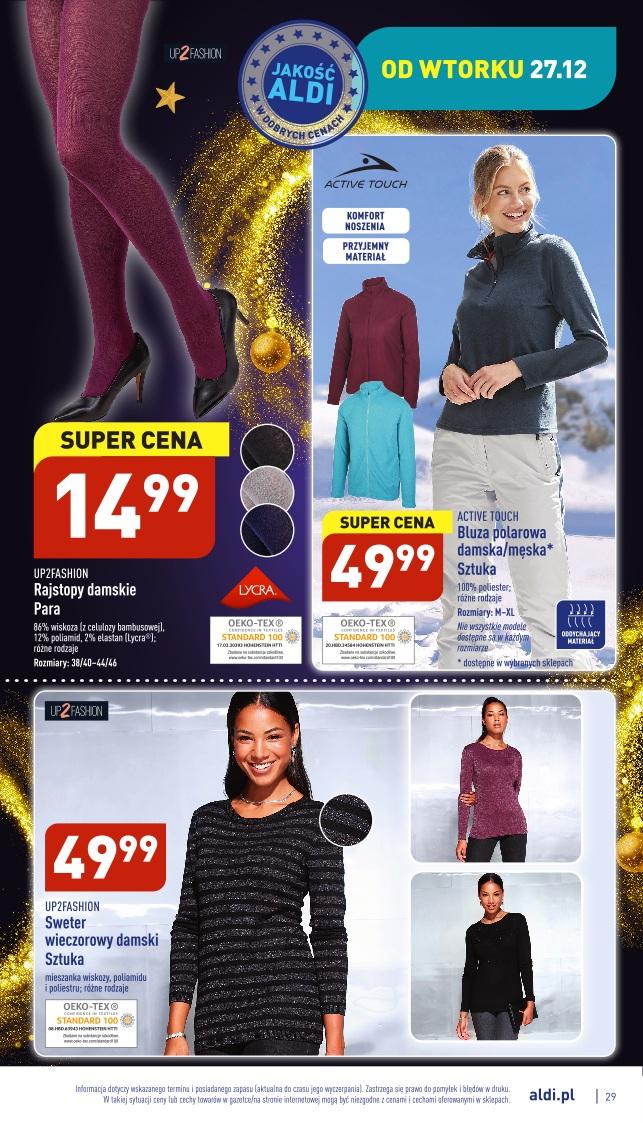 Gazetka promocyjna ALDI str. 29