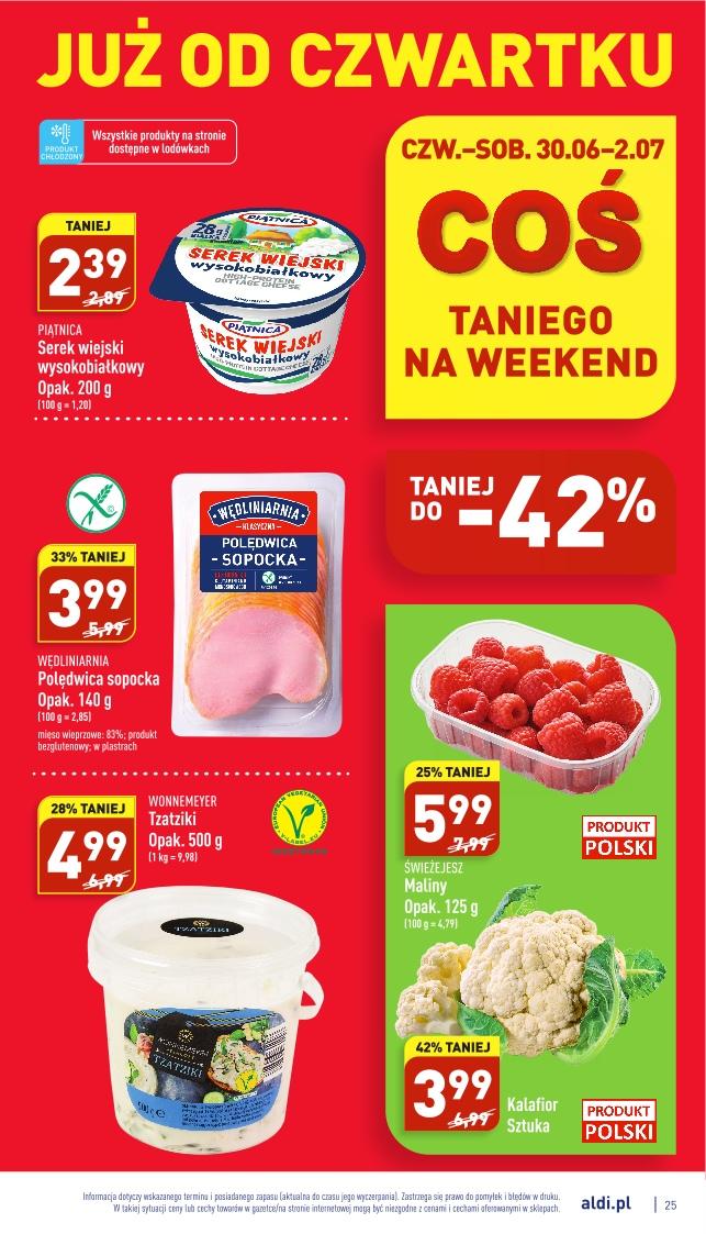 Gazetka promocyjna ALDI str. 25