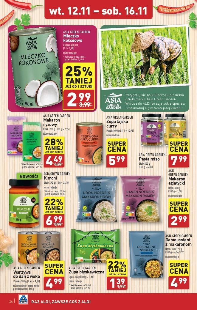 Gazetka promocyjna ALDI str. 24