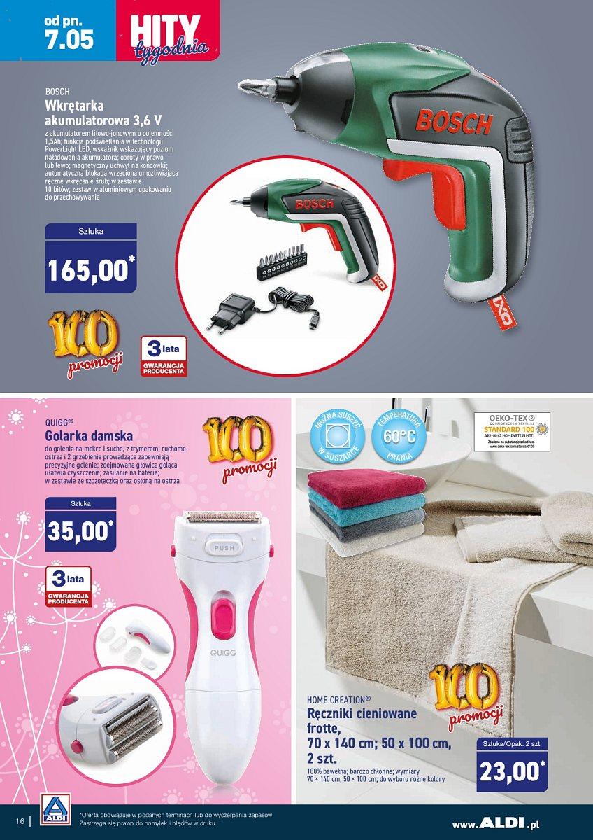 Gazetka promocyjna ALDI str. 16