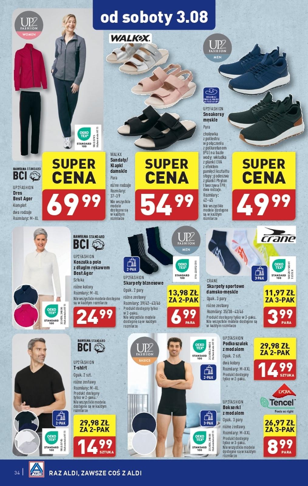 Gazetka promocyjna ALDI str. 34