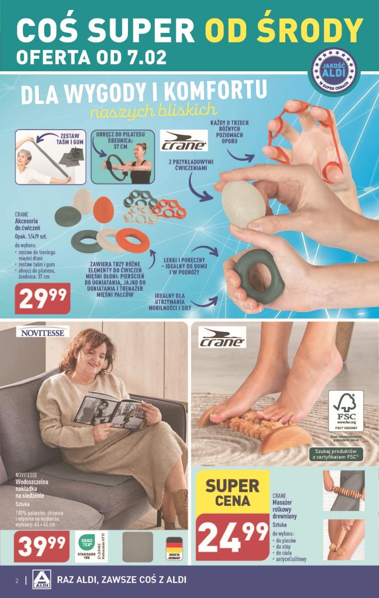 Gazetka promocyjna ALDI str. 2