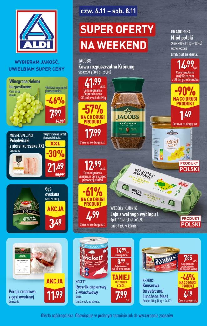 Gazetka promocyjna ALDI str. 1