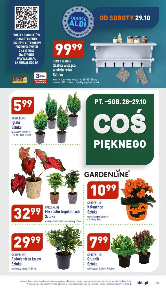 Gazetka promocyjna ALDI str. 39
