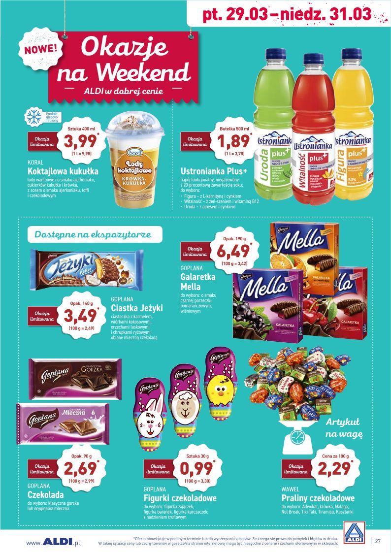Gazetka promocyjna ALDI str. 27