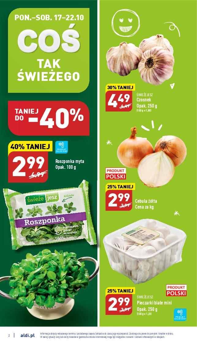 Gazetka promocyjna ALDI str. 2