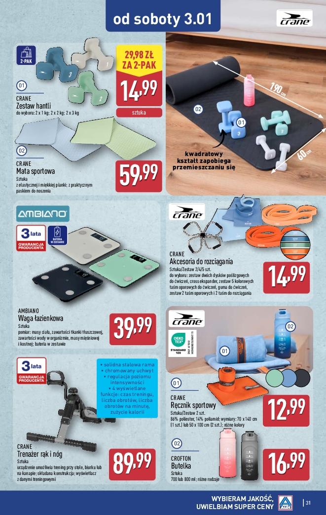 Gazetka promocyjna ALDI str. 31