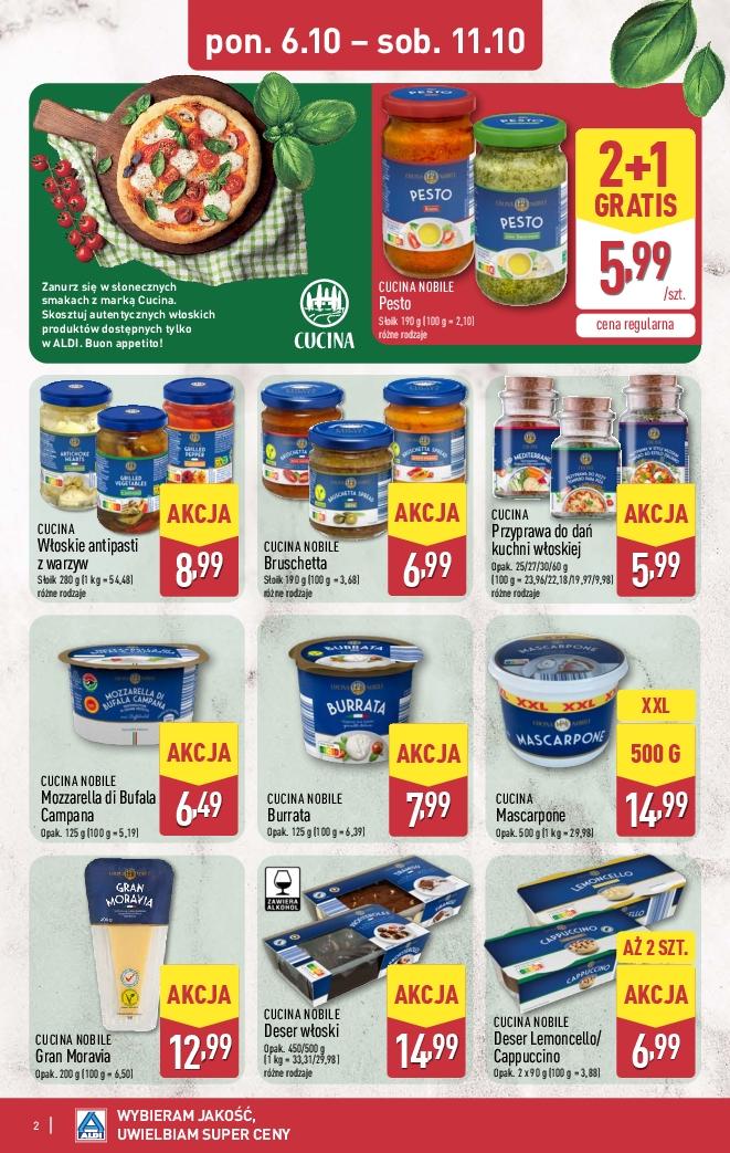 Gazetka promocyjna ALDI str. 2