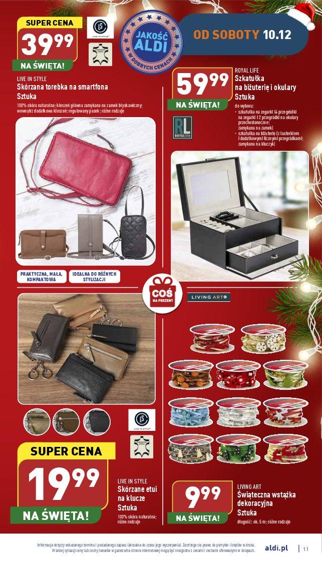 Gazetka promocyjna ALDI str. 11