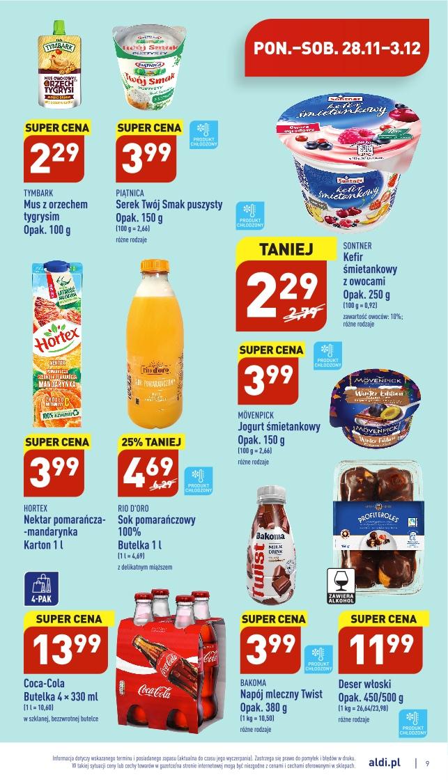 Gazetka promocyjna ALDI str. 9