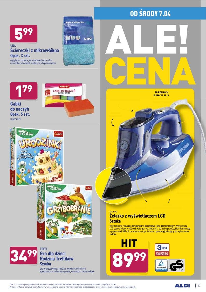 Gazetka promocyjna ALDI str. 27