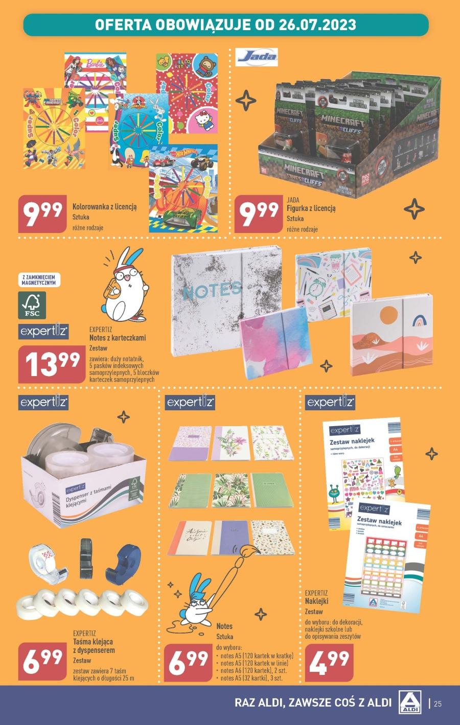 Gazetka promocyjna ALDI str. 25