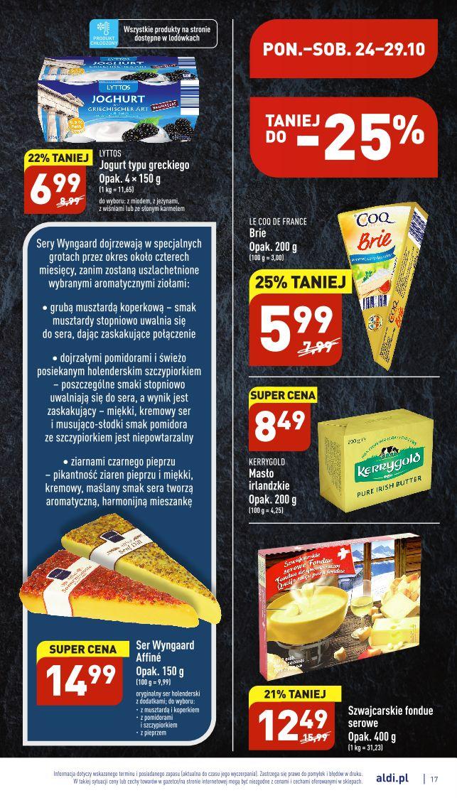 Gazetka promocyjna ALDI str. 17