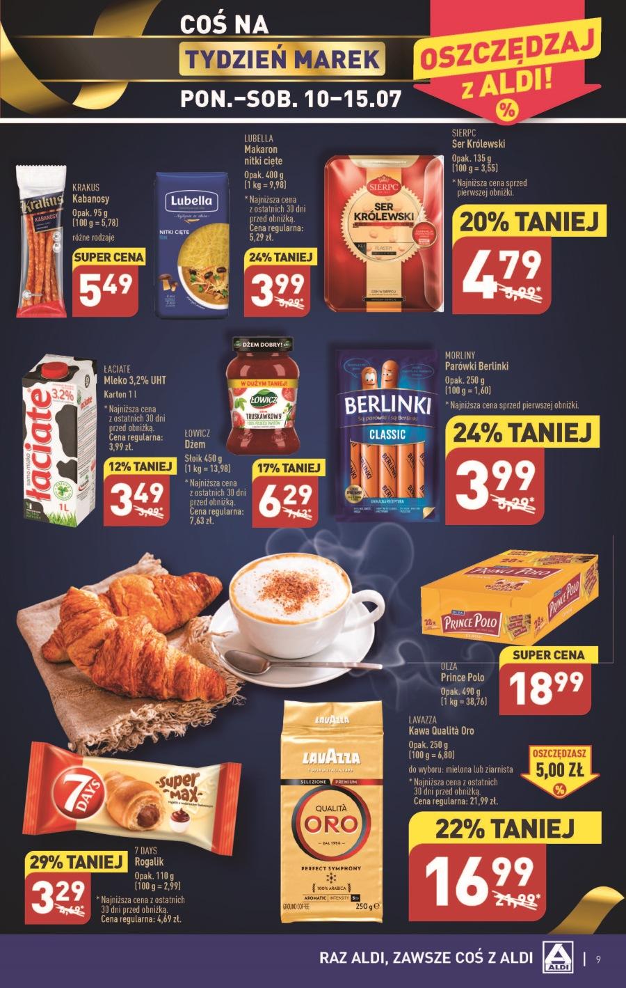 Gazetka promocyjna ALDI str. 9