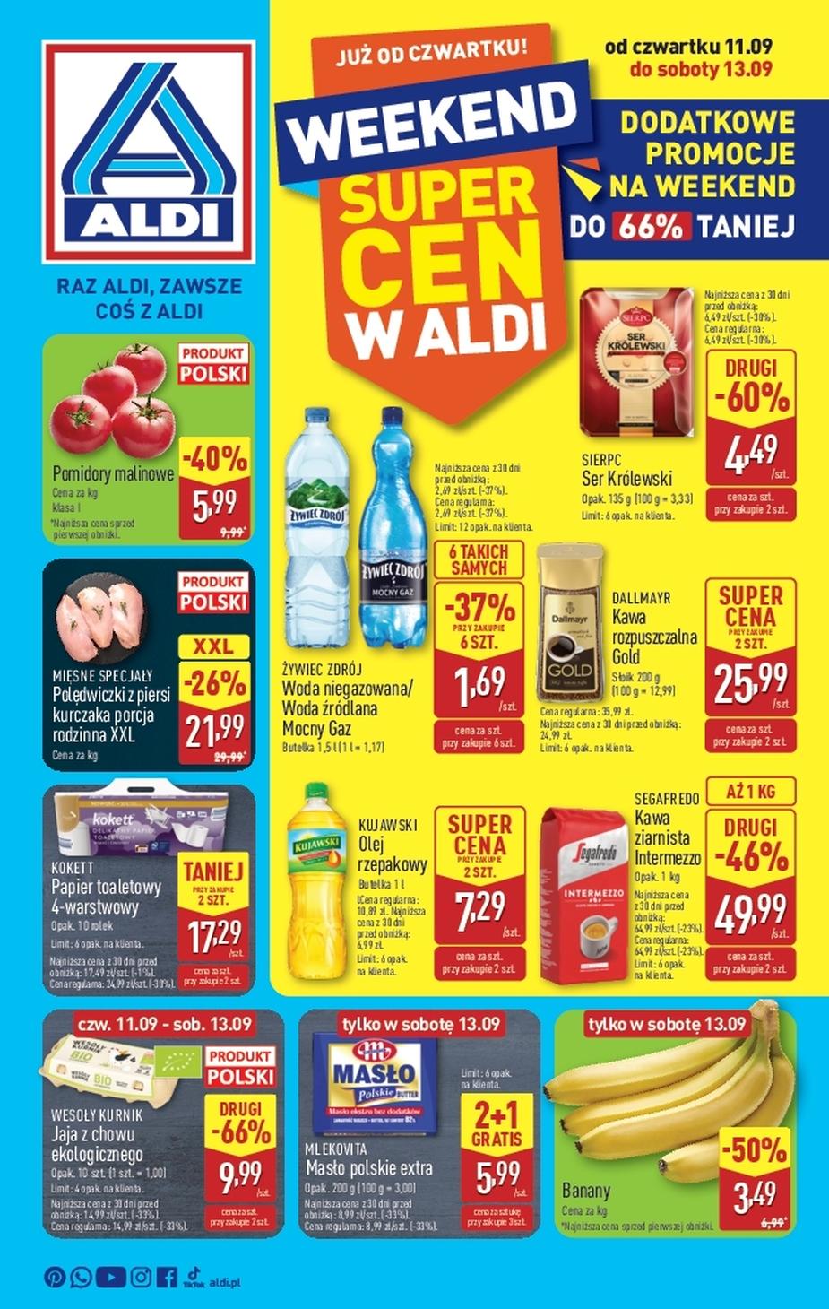Gazetka promocyjna ALDI str. 1