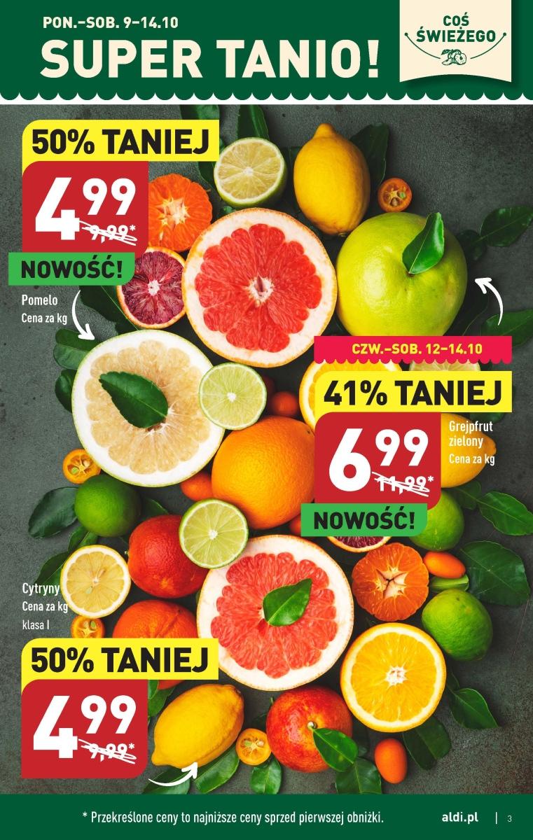 Gazetka promocyjna ALDI str. 3