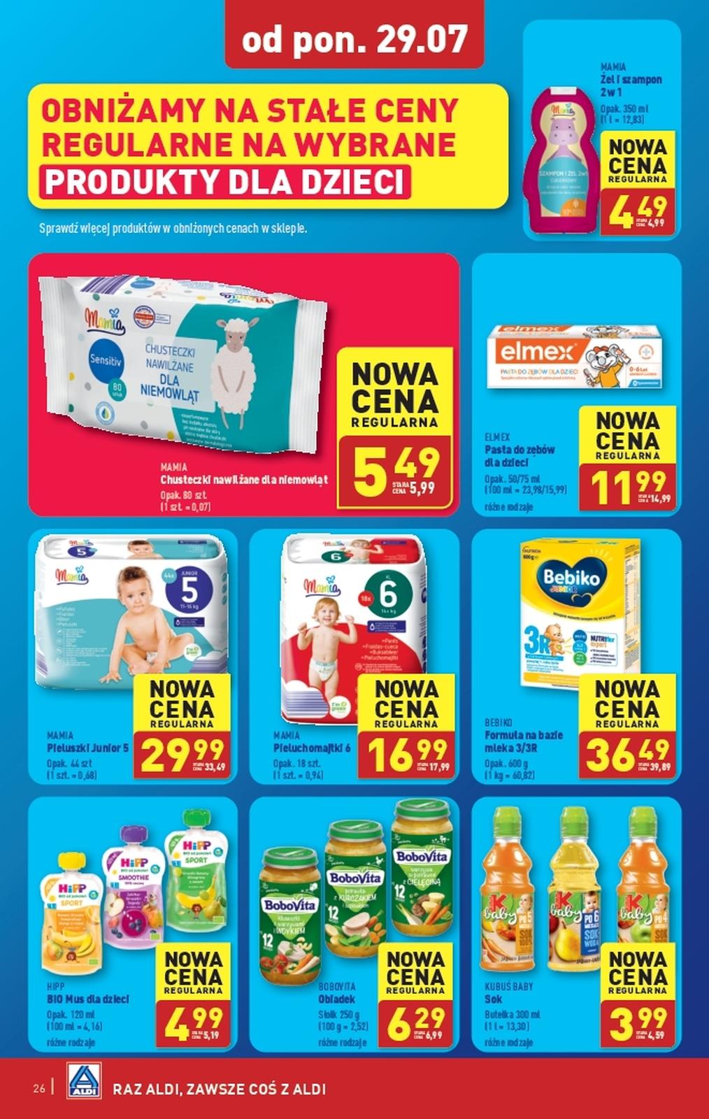 Gazetka promocyjna ALDI str. 26