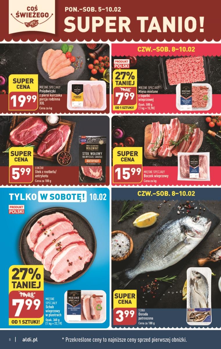 Gazetka promocyjna ALDI str. 8