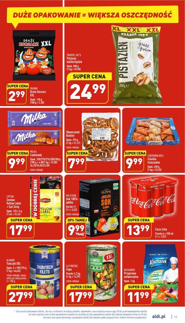 Gazetka promocyjna ALDI str. 11