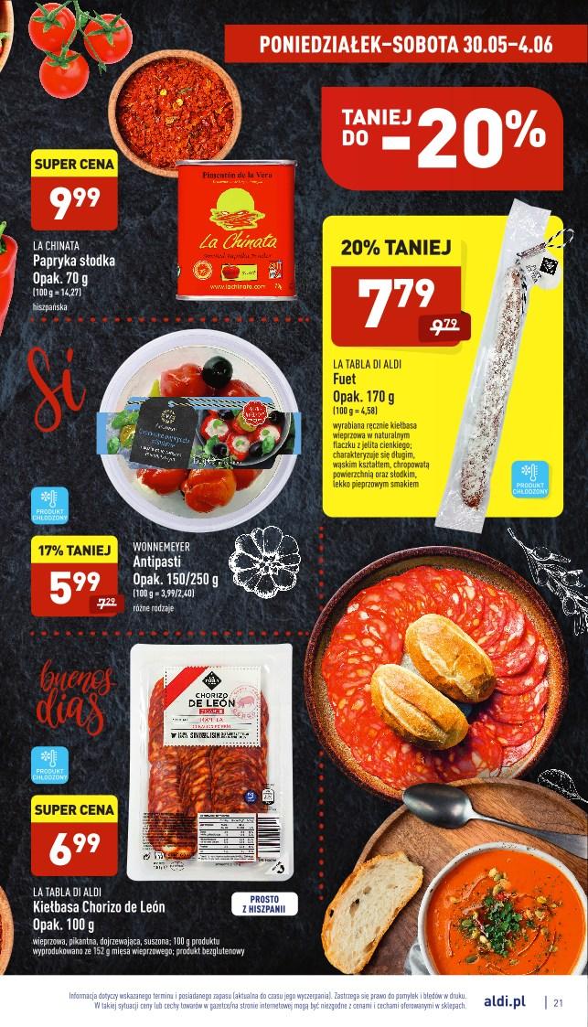 Gazetka promocyjna ALDI str. 21