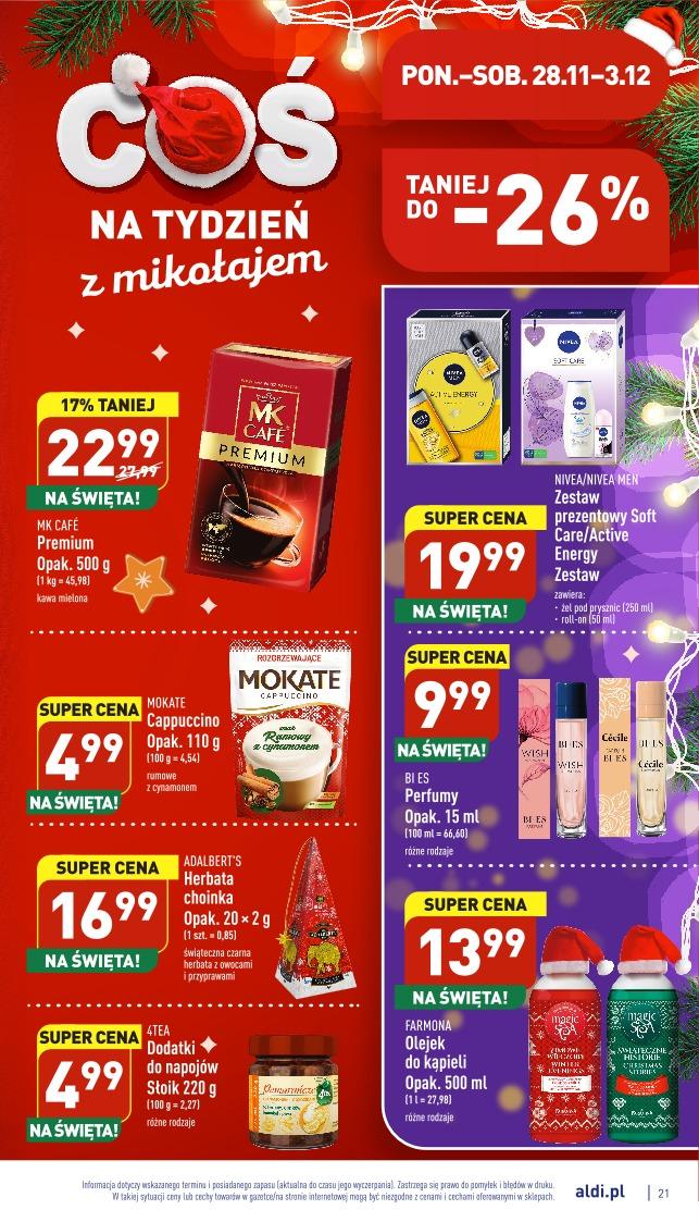 Gazetka promocyjna ALDI str. 21