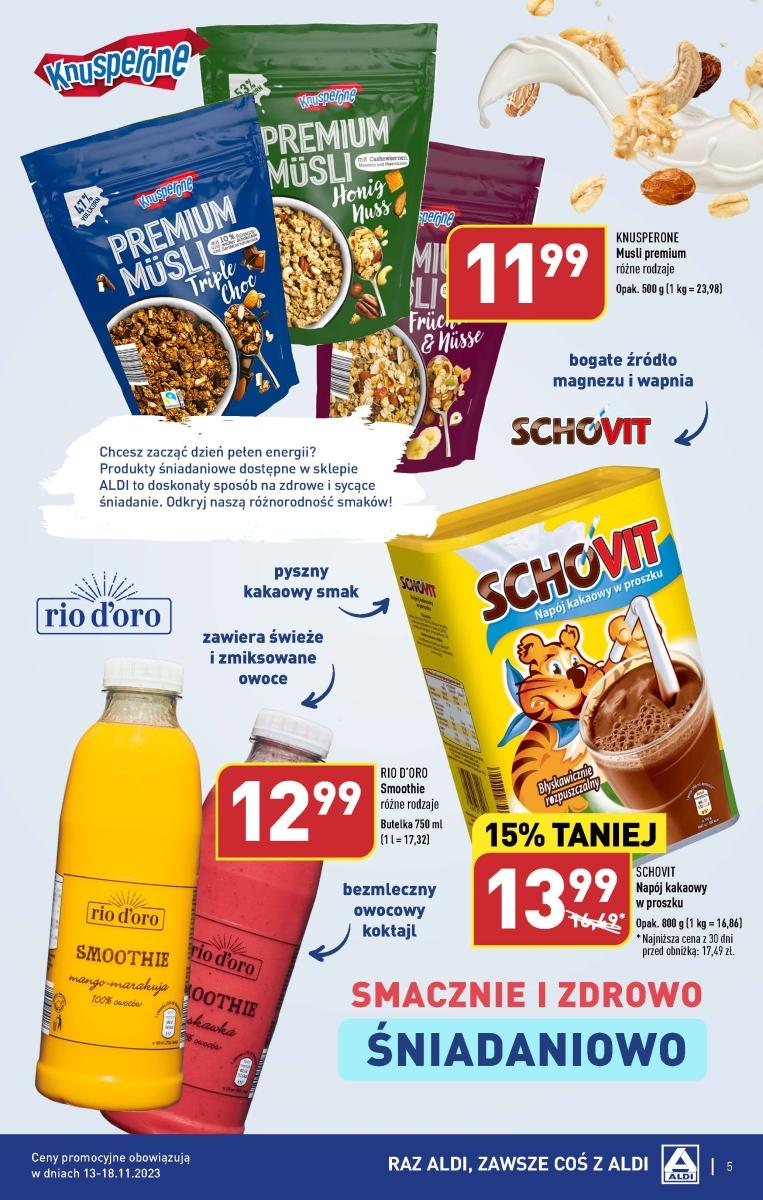 Gazetka promocyjna ALDI str. 5
