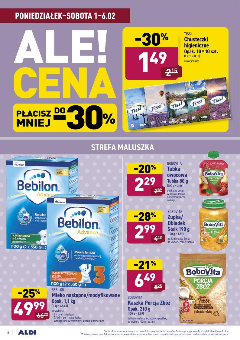Gazetka promocyjna ALDI str. 18