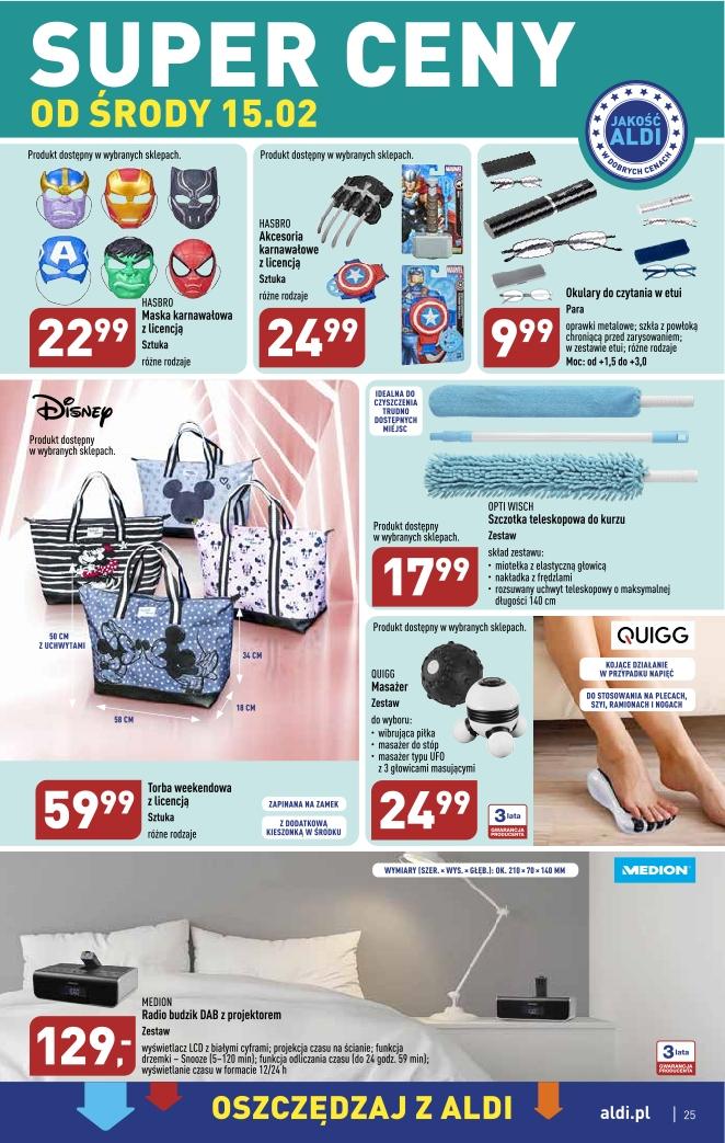 Gazetka promocyjna ALDI str. 25
