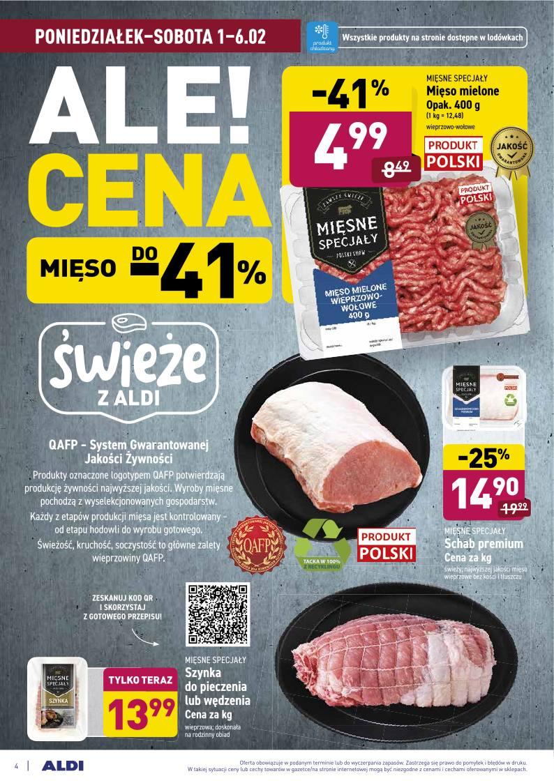 Gazetka promocyjna ALDI str. 4