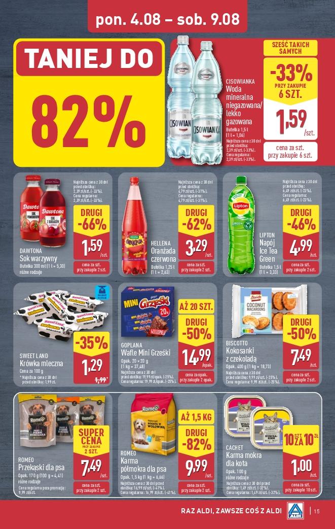 Gazetka promocyjna ALDI str. 15
