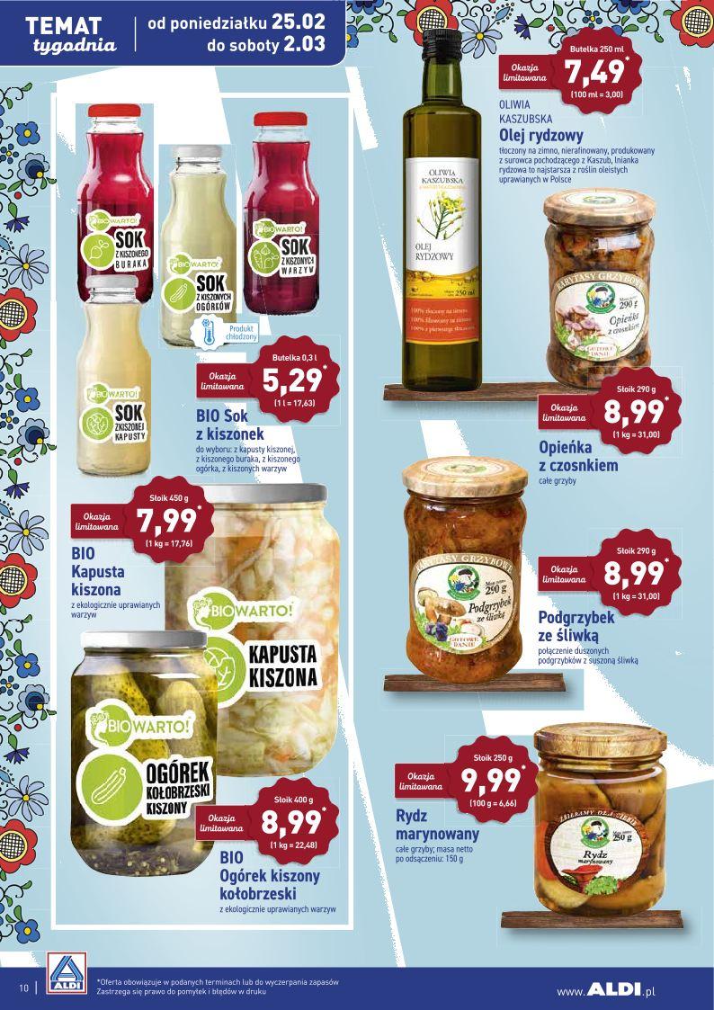 Gazetka promocyjna ALDI str. 10