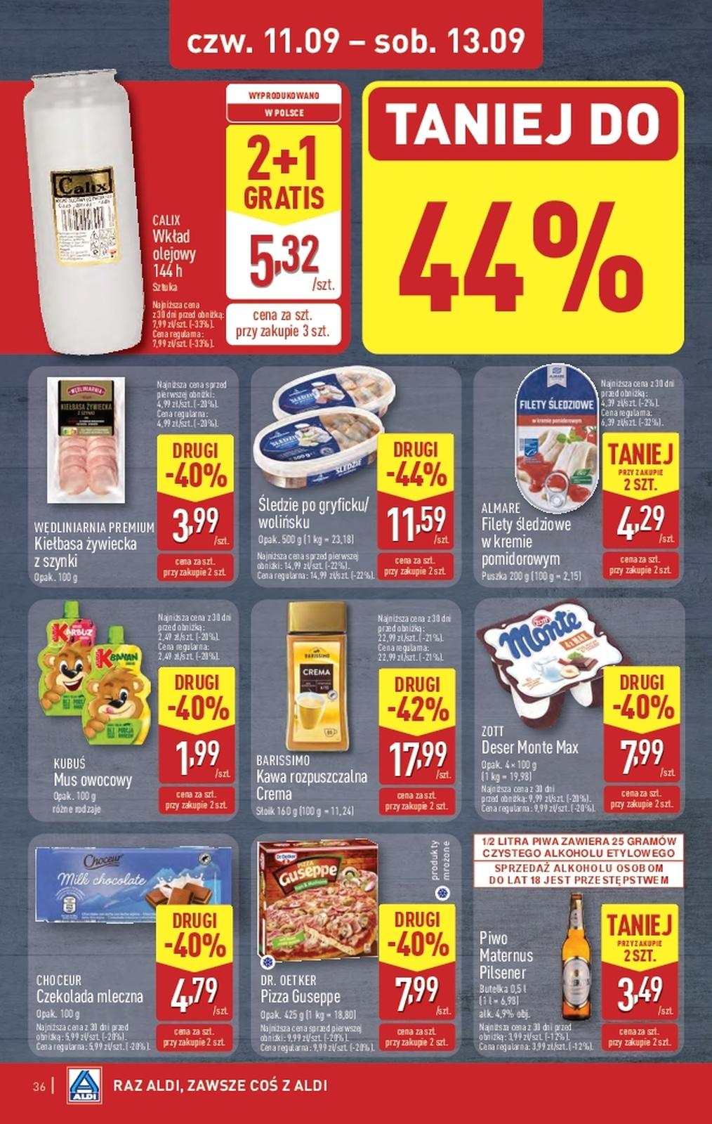 Gazetka promocyjna ALDI str. 36