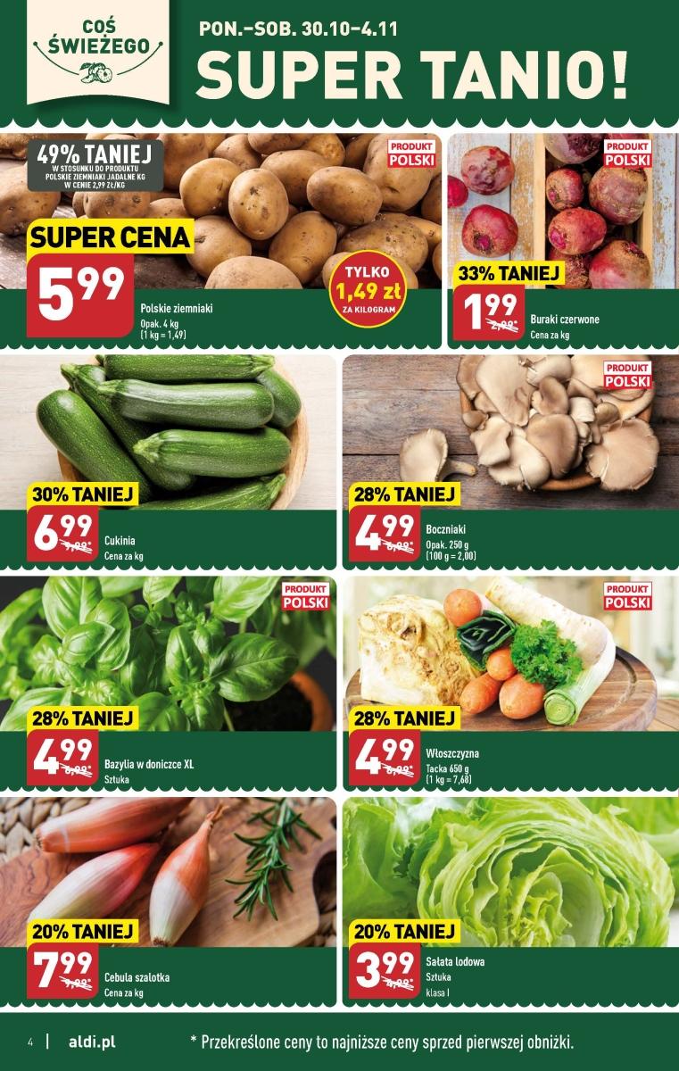 Gazetka promocyjna ALDI str. 4