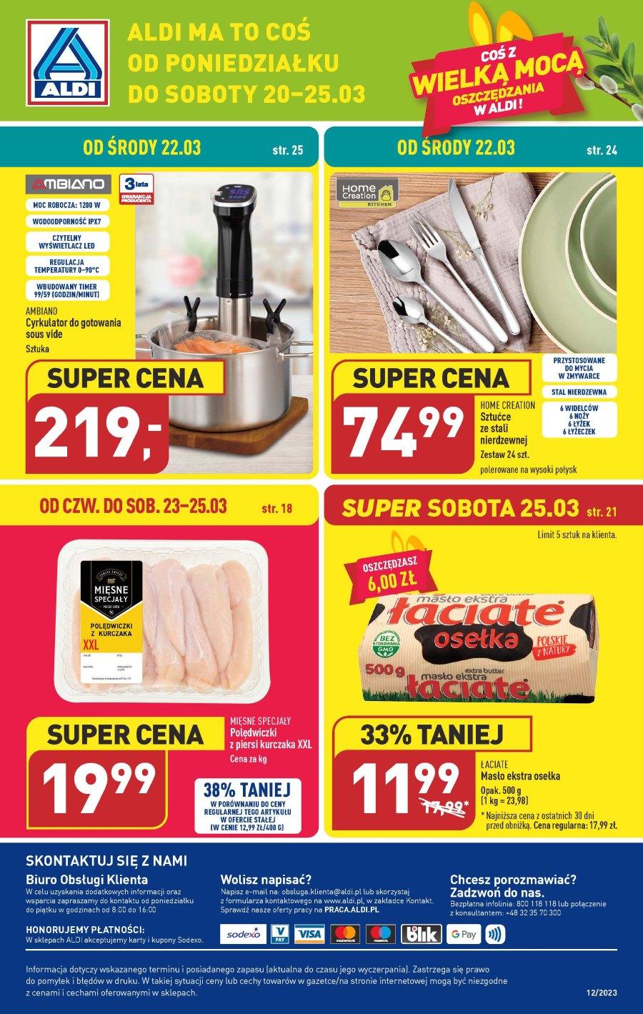 Gazetka promocyjna ALDI str. 38