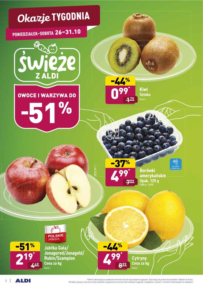 Gazetka promocyjna ALDI str. 2