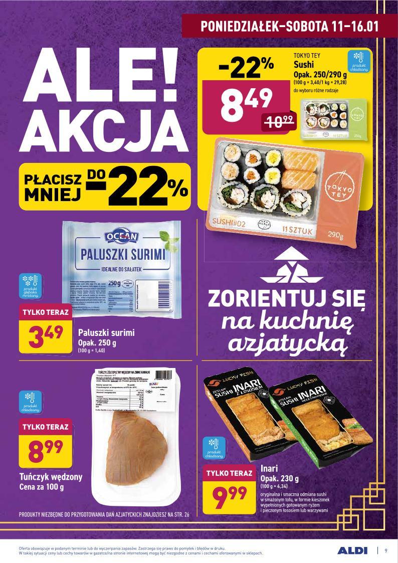 Gazetka promocyjna ALDI str. 9