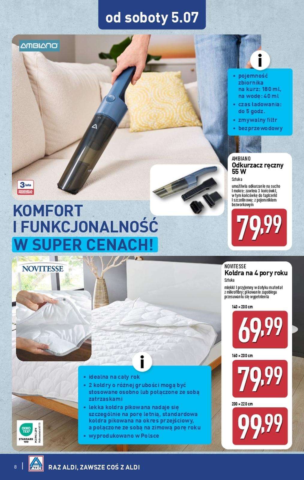 Gazetka promocyjna ALDI str. 8