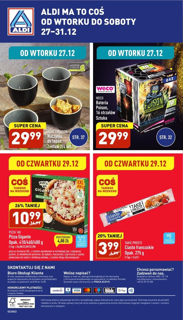Gazetka promocyjna ALDI str. 40