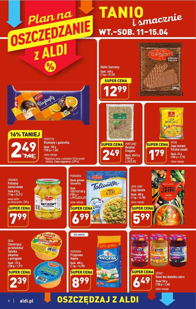 Gazetka promocyjna ALDI str. 8