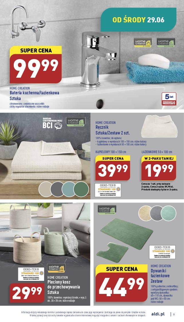 Gazetka promocyjna ALDI str. 9