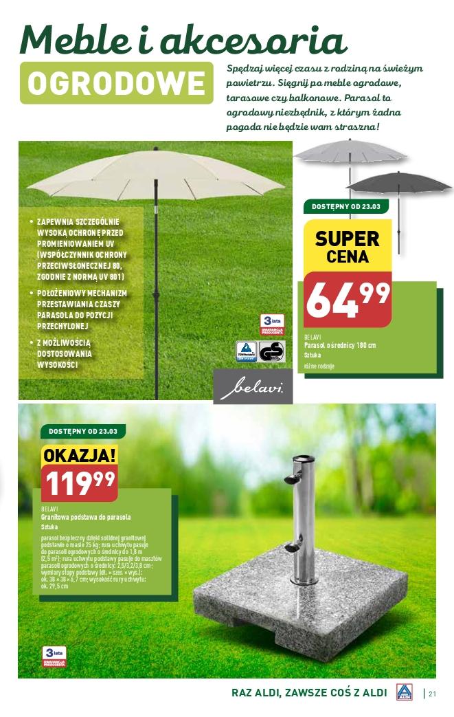 Gazetka promocyjna ALDI str. 21